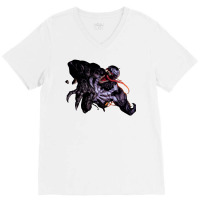 Moster Name V-neck Tee | Artistshot