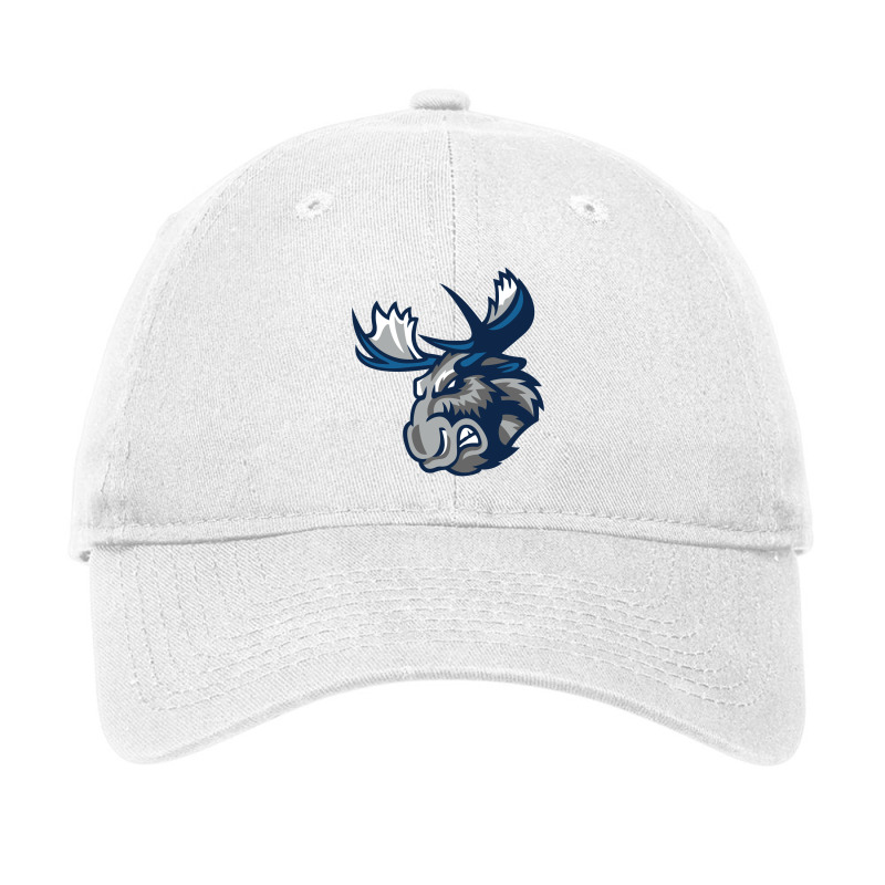 Manitoba Moose Merch Adjustable Cap | Artistshot