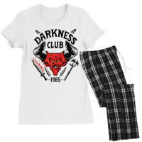 Darkness Club Distress Women's Pajamas Set | Artistshot