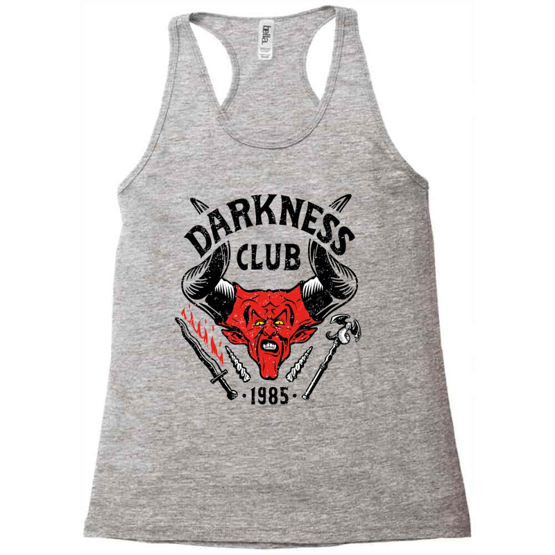 Darkness Club Distress Racerback Tank by kakashop | Artistshot