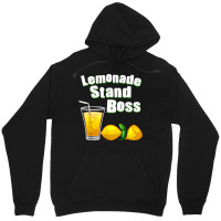 Funny Lemonade Art For Kids Boys Girls Stand Boss Lemonade T Shirt Unisex Hoodie | Artistshot