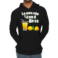 Funny Lemonade Art For Kids Boys Girls Stand Boss Lemonade T Shirt Lightweight Hoodie | Artistshot