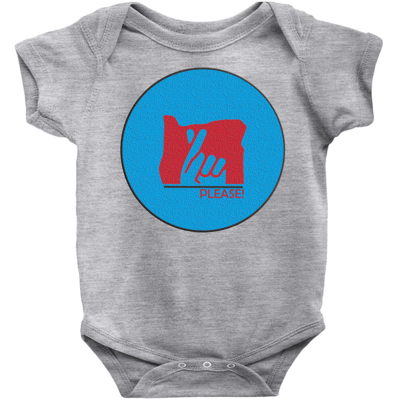 Please Blu Baby Bodysuit | Artistshot