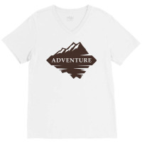 Coklat Adventure V-neck Tee | Artistshot