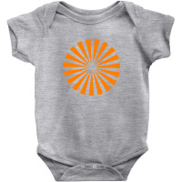 Orange Vec Baby Bodysuit | Artistshot