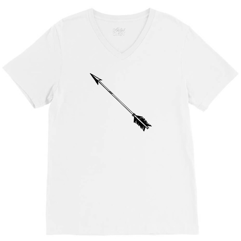 Archery V-neck Tee | Artistshot