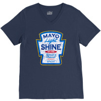 Mayo Light V-neck Tee | Artistshot