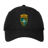 Nato Emblem Army Adjustable Cap | Artistshot