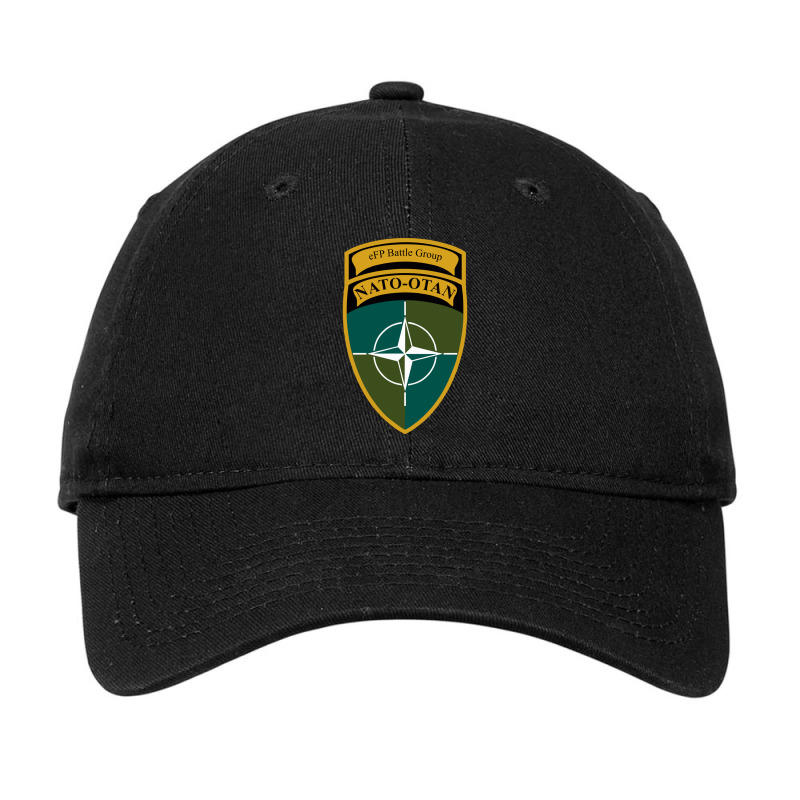 Nato Emblem Army Adjustable Cap by koamrunsida | Artistshot