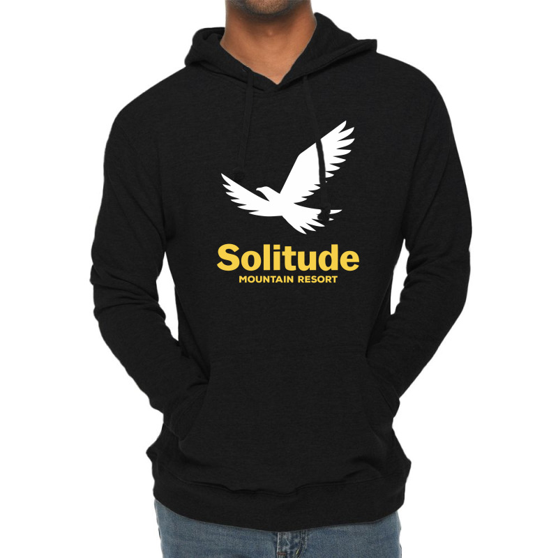 Solitude Mountain Resort Lightweight Hoodie | Artistshot