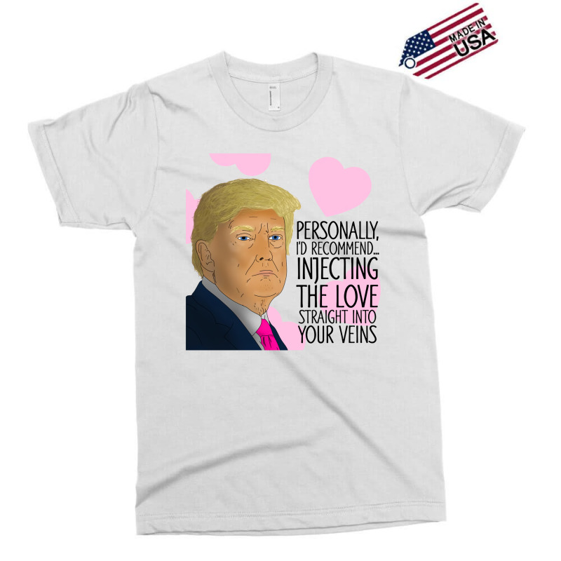 Donald Trump Inject Anniversary Exclusive T-shirt | Artistshot