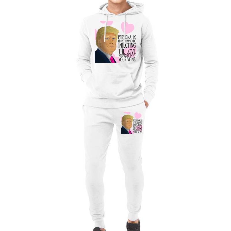 Donald Trump Inject Anniversary Hoodie & Jogger Set | Artistshot