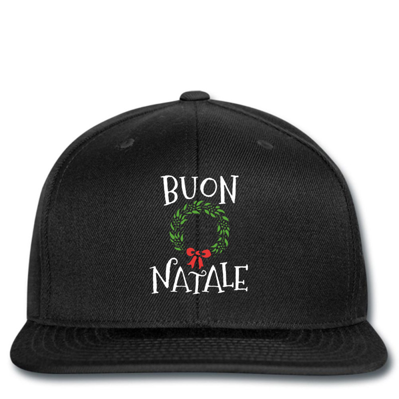 Buon Natale Christmas T Shirt Italy Italian Merry Xmas Printed hat by johnoconnorart | Artistshot