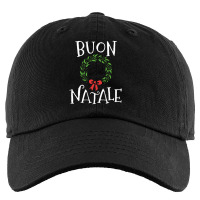 Buon Natale Christmas T Shirt Italy Italian Merry Xmas Kids Cap | Artistshot