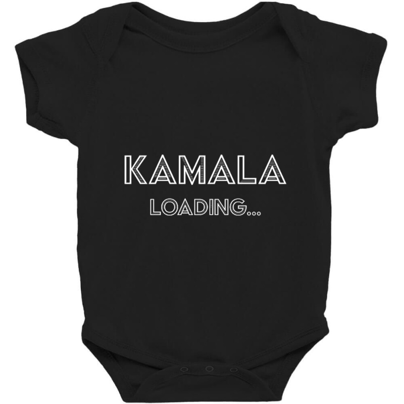 Kamala Loading For Dark Baby Bodysuit | Artistshot