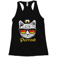 Purrost Oktoberfest Beer Drinking Cat Racerback Tank | Artistshot