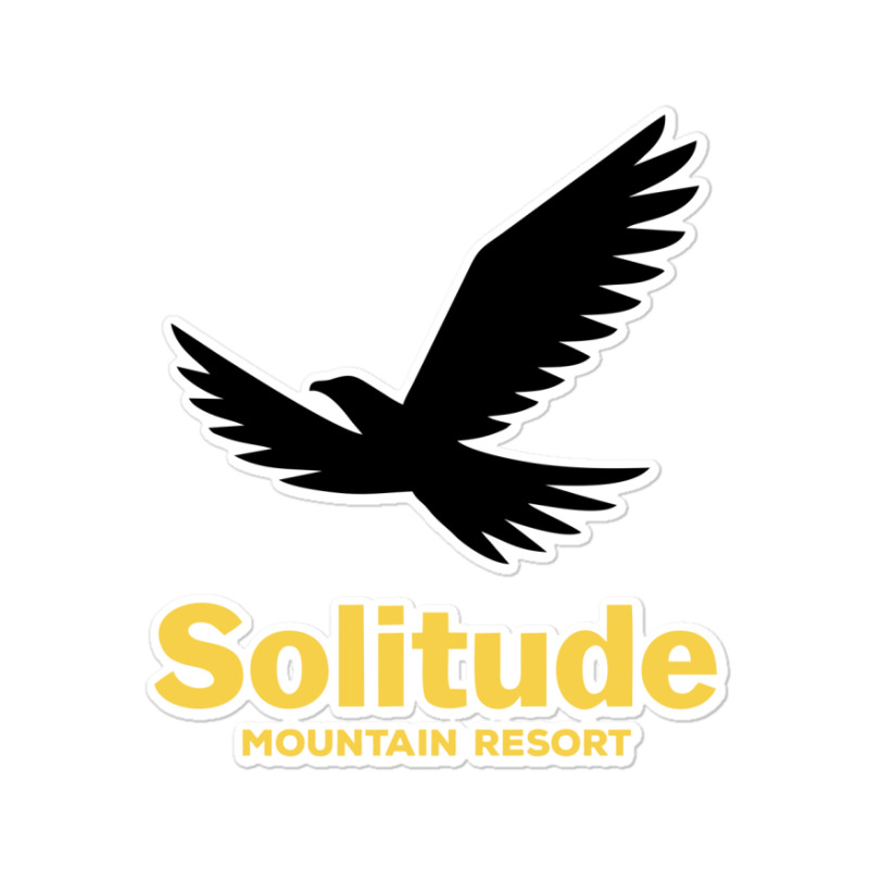 Solitude Mountain Resort Sticker | Artistshot