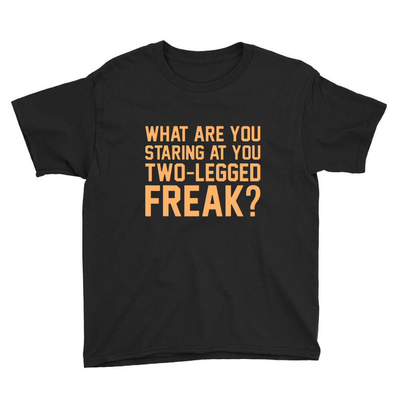 Two Legged Freak Funny Ampu Prosthetic Surgery Graphic Youth Tee by jeniperlopes | Artistshot