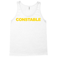 Constable Front Back Print Police Law Enforcement Constable T Shirt Tank Top | Artistshot