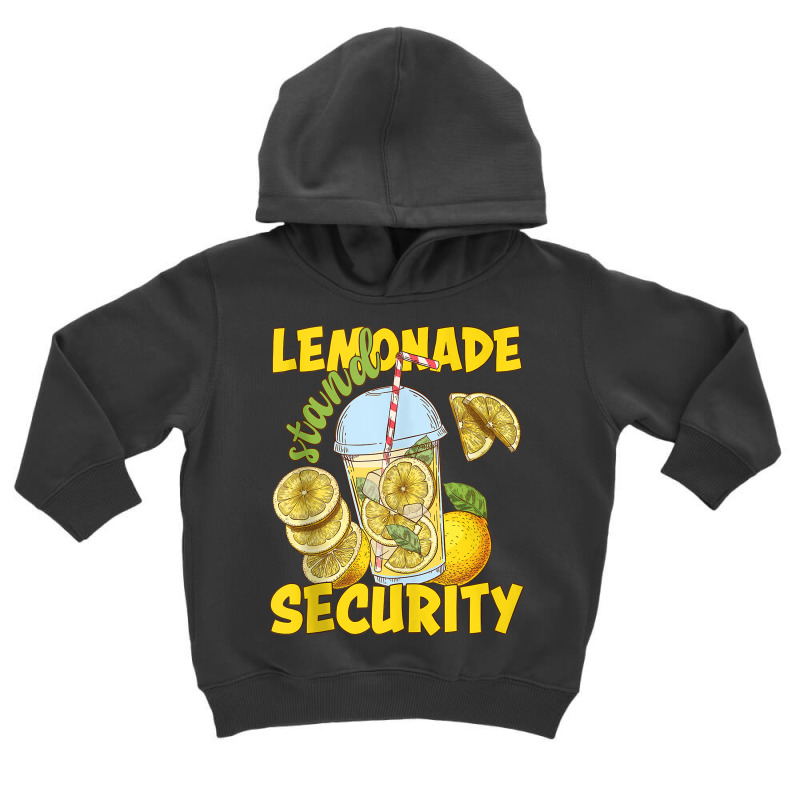 Lemonade Stand Security Lemon Juice Summer Refreshing Tank Top Toddler Hoodie by valerietaverna | Artistshot