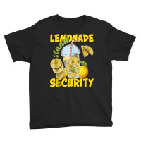 Lemonade Stand Security Lemon Juice Summer Refreshing Tank Top Youth Tee | Artistshot