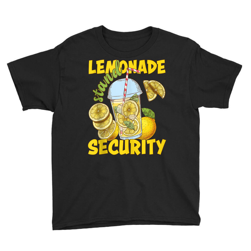 Lemonade Stand Security Lemon Juice Summer Refreshing Tank Top Youth Tee by valerietaverna | Artistshot