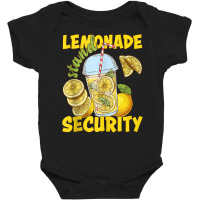 Lemonade Stand Security Lemon Juice Summer Refreshing Tank Top Baby Bodysuit | Artistshot