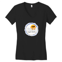 Amsterdam Airport Ams 96869771 Women's V-neck T-shirt | Artistshot