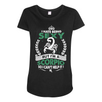 Sexy Scorpio Maternity Scoop Neck T-shirt | Artistshot