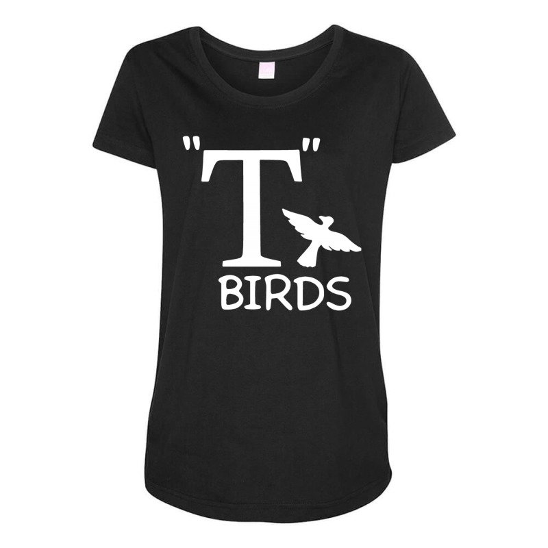 T Birds Maternity Scoop Neck T-shirt | Artistshot