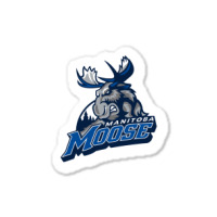 Manitoba Moose Merch Sticker | Artistshot