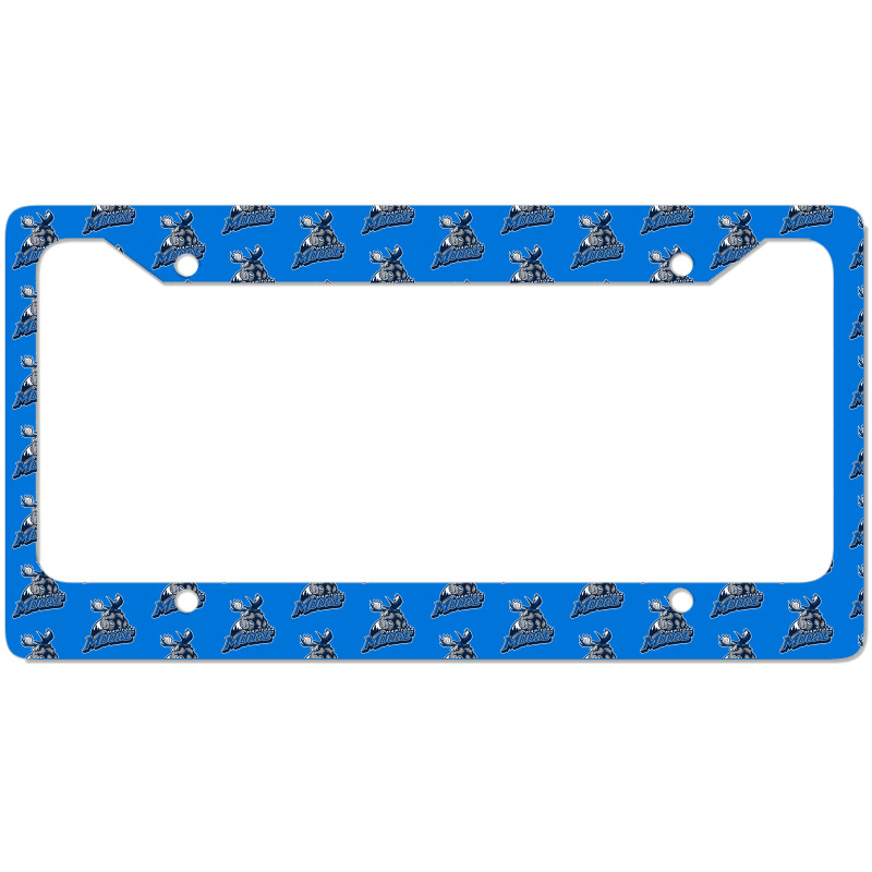 Manitoba Moose Merch License Plate Frame | Artistshot