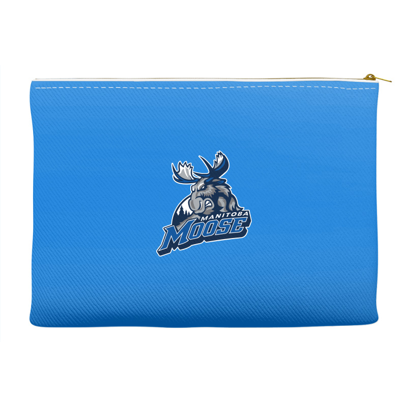 Manitoba Moose Merch Accessory Pouches | Artistshot