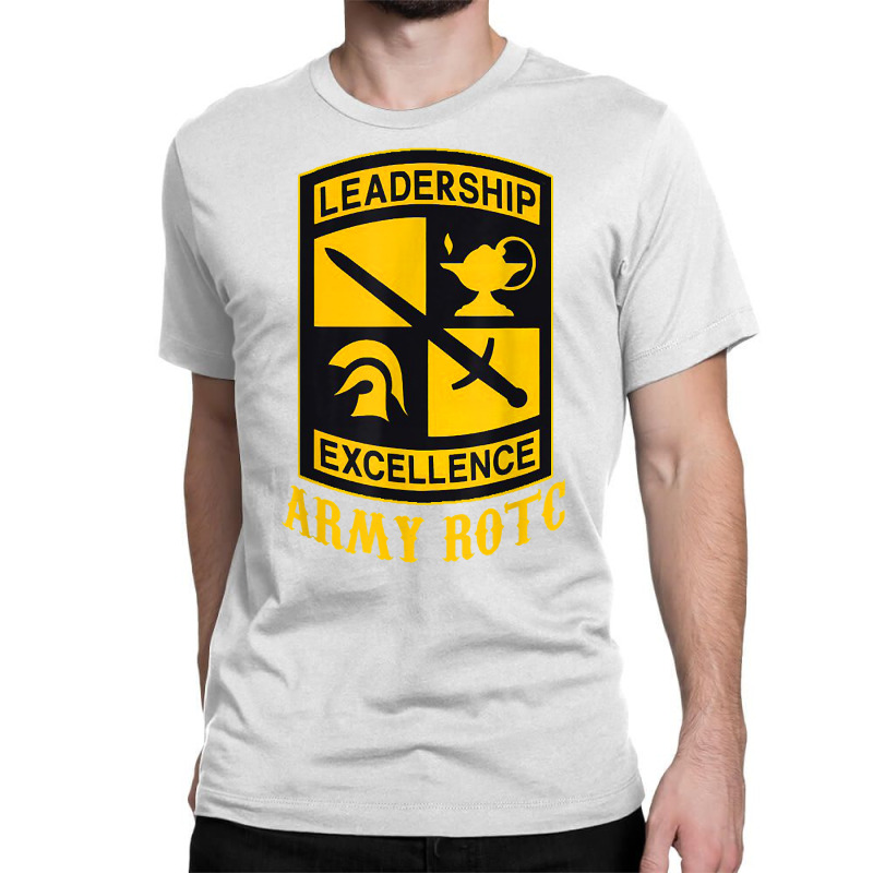 army rotc shirt