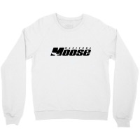 Manitoba Moose Text Crewneck Sweatshirt | Artistshot