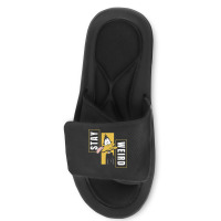 Stay Weird Slide Sandal | Artistshot