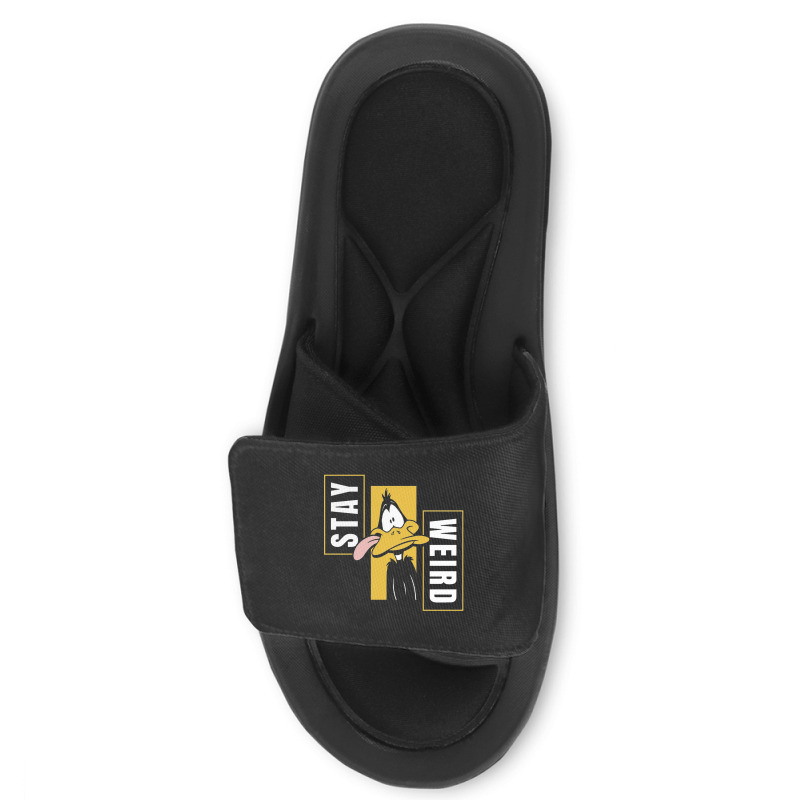 Stay Weird Slide Sandal | Artistshot