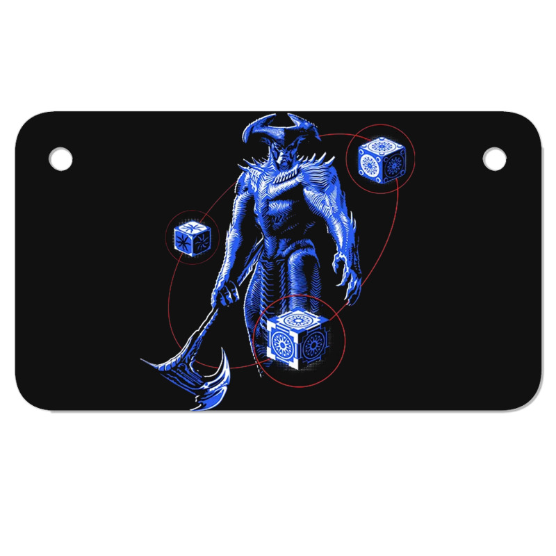 Steppenwolf Motorcycle License Plate | Artistshot