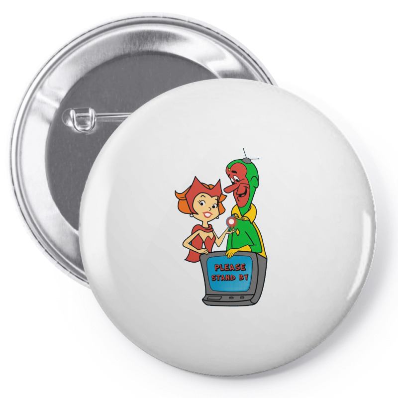 The Couple From The Future Pin-back Button | Artistshot