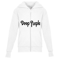 Deep,purple,stormbringer Youth Zipper Hoodie | Artistshot