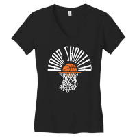 Hoop Shooter Women's V-neck T-shirt | Artistshot