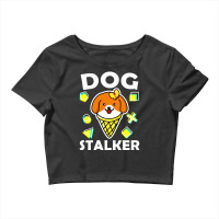 Funny Dog Corgi Pet Lover Crop Top | Artistshot