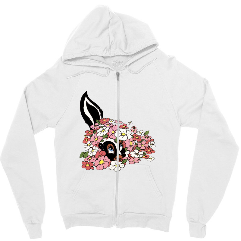 Bambi Zipper Hoodie by airlagga | Artistshot