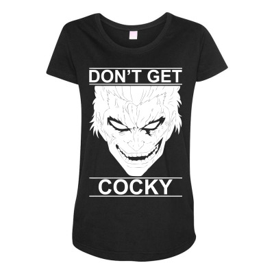 Dont Get Caocky Maternity Scoop Neck T-shirt Designed By Icang Waluyo