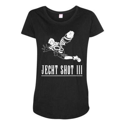 Jecht Shot Maternity Scoop Neck T-shirt Designed By Icang Waluyo