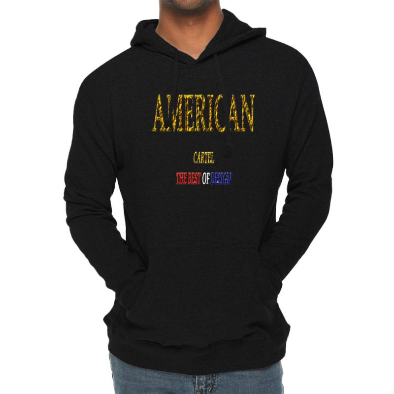 American Cartel Lightweight Hoodie by Dav | Artistshot