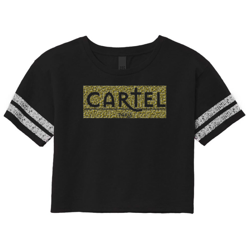 Cartel Paris Scorecard Crop Tee by Dav | Artistshot