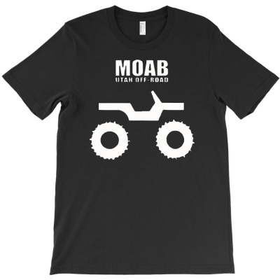 Moab Utah Off Road T-shirt Designed By Hargitcustom