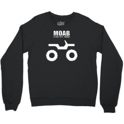 moab utah off road Crewneck Sweatshirt | Artistshot