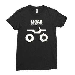 moab utah off road Ladies Fitted T-Shirt | Artistshot